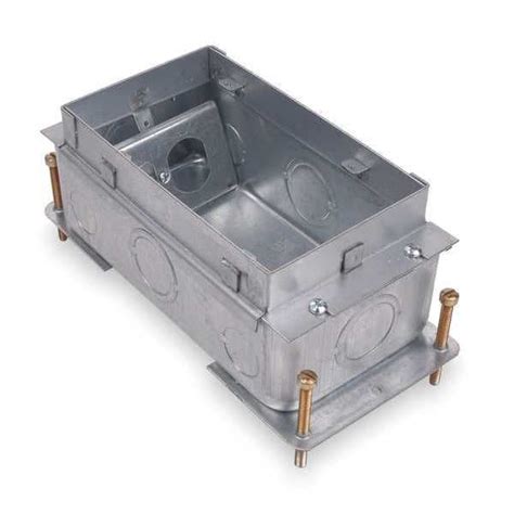 electrical box 90|Steel City Electrical Box, 90 cu in, Floor Box Type, 2 .